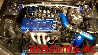 How To - AC Delete - Mazda Protege