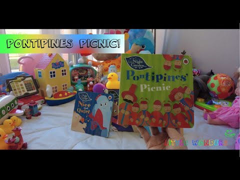 In the Night Garden - Pontipines Picnic!