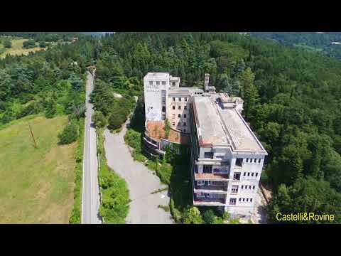 SANATORIO BANTI - PRATOLINO - FIRENZE - TUSCANY - ITALY - IN VOLO - by Castelli & Rovine