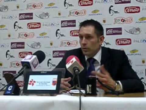 Adecco Oro 13/14_J13: Quesos Cerrato PALENCIA - Planasa NAVARRA (rueda de prensa)