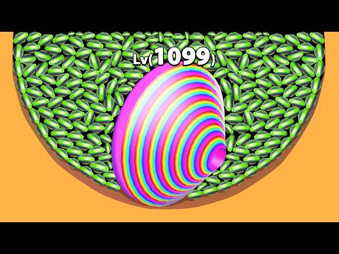 CIRCLE UP 3D - ASMR Gameplay (Level Up Layer Runner) P2