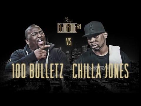Chilla Jones vs 100 Bulletz