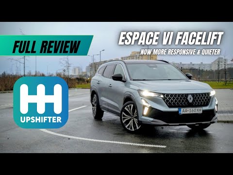Renault Espace 2026 im Test. Jetzt leiser und reaktionsschneller!