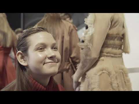MALVA FLOREA UFW FW2019/20 backstage video