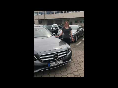 First Class Mobil stellt vor: die Mercedes E-Klasse zur Miete