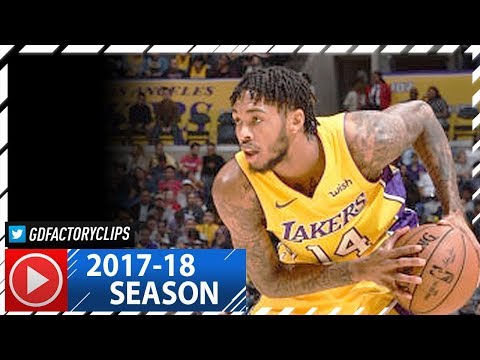 Brandon Ingram Full Highlights vs Nets (2017.11.03) - 18 Pts, 10 Reb
