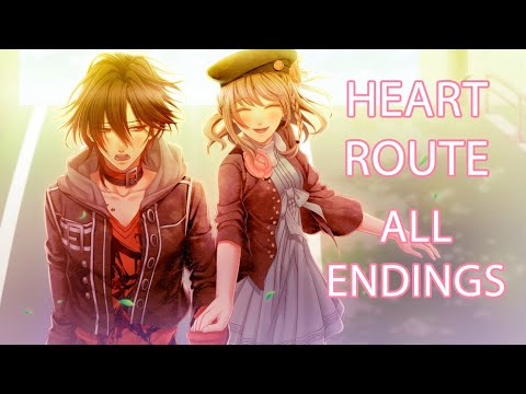Shin's Route All Endings | Amnesia: Memories