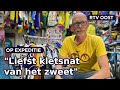 Erik Jan heeft honderden gebruikte wielershirtjes verzameld | RTV Oost