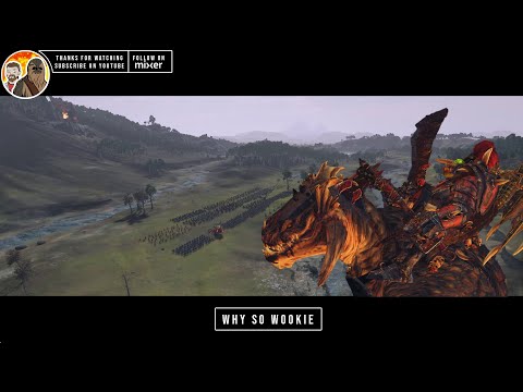 WARHAMMER 2 QUEST BATTLE (AZHAG THE SLAUGHTERER - AZHAG'S 'ARD ARMOUR)