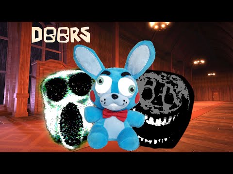TOY BONNIE PLAYS: Roblox Doors || MAXIMUM OVERDRIVE CHAOS 2!!