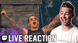 Avenged Sevenfold - God Hates Us REACTION // Live at Rock Am Ring 2011 // Roguenjosh Reacts