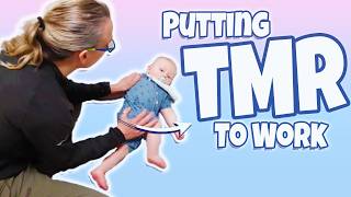 Total Motion Release (TMR): Lower Trunk Rotation | Torticollis Physical Therapy #64 👶🏼