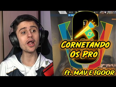 O MAIOR CLASSICO DO R6 EM PROPORÇÕES MUNDIAIS! - CORNETANDO OS PRO NO INVI #10