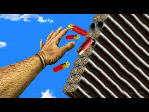 DOOM 2 Too Many Super Shotguns Weapon Showcase (no enemies)