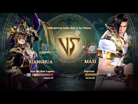 [SCVI] Kazi the Next Legend (Xianghua) vs. PapaYani (Maxi) [Ranked Match]
