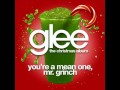 Glee - You're A Mean One Sue The Grinch ...