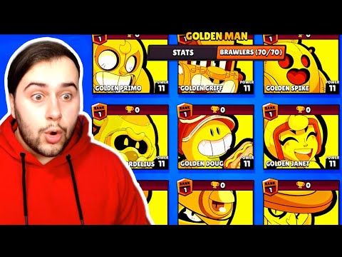 ZENGİN OLDUM 🤑 - BRAWL STARS