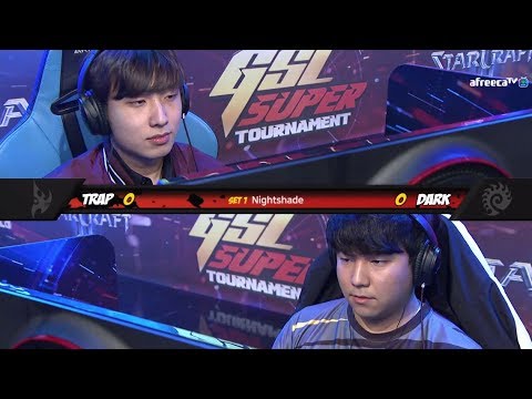 [2020 GSL ST S1] Ro.4 Match1 Trap vs Dark