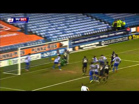 SHEFFIELD WEDNESDAY 0 WIGAN ATHLETIC 3 - MATCH HIGHLIGHTS - 11/02/2014