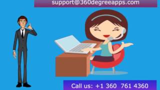 Set up 360 SMS App Demo