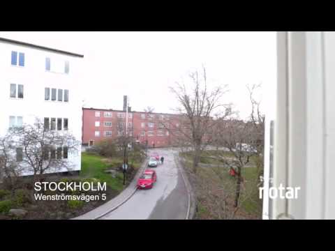 Wenströmsvägen 5 - 3:a · 61m2 - Hjorthagen : Via Notar mäklare Gärdet
