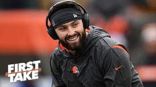 Can the Browns play spoilers against the Ravens and put the Steelers in the playoffs? | First Take