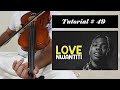How To Play Love Nwantiti