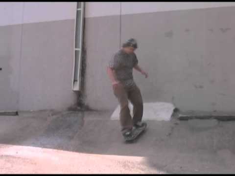 Insane Wallride Body Varial - Evan Lee, Little Canada MN
