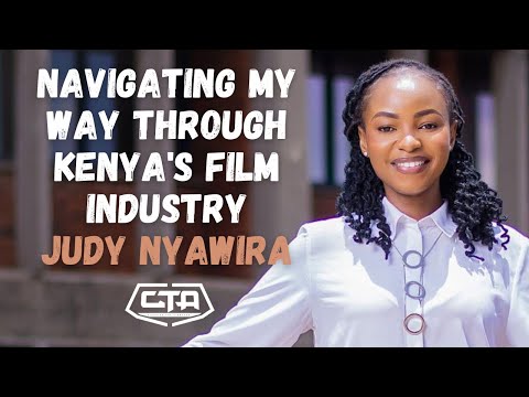 1401. Navigating My Way Through Kenya's Film Industry - Judy Nyawira (@bimkurugenzi) #ThePlayHouse