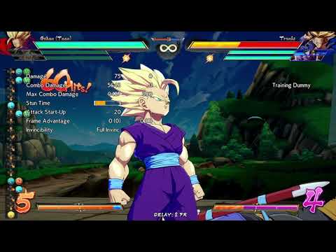 Teen Gohan 2H Optimal Combo