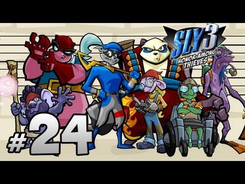 Sly 3 Honor Among Thieves Walkthrough - Episode 24 - Crazy Panda King