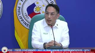 PRESS CONFERENCE (JULY 14, 2026)