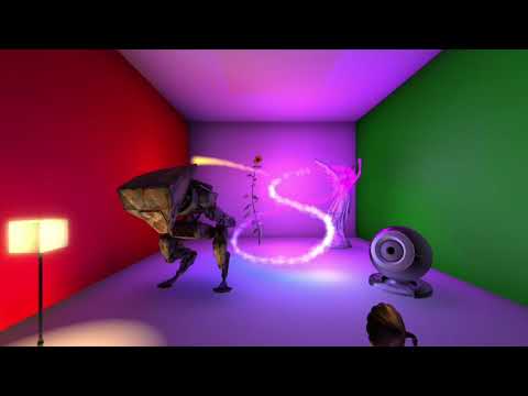 Vr180 made in Iclone 7