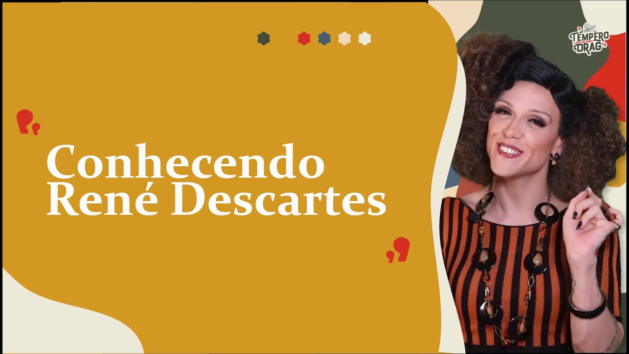 15 INTELECTUAIS - RENÉ DESCARTES