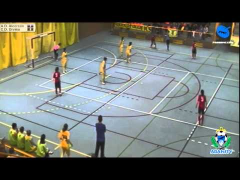 A.D. ALCORCÓN F.S.F.  Vs  C.D. ORVINA K.E.