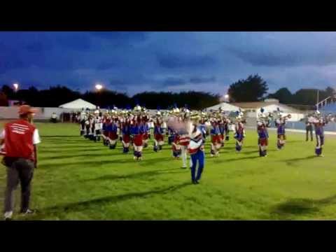 FANFARRA PIONEIRUS - ENTRADA ( 1º LUGAR NA CIDADE DE SANTO ESTEVÃO 2013)