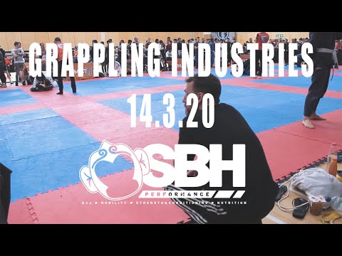 Grappling Industries London 14.3.20