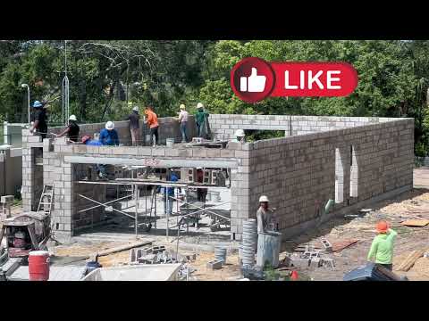 "Land Preparation for Construction from Scratch"  Part 3