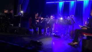 Max Richter The Trees (blue notebook) live at All Tomorrow's Parties Nov 2015