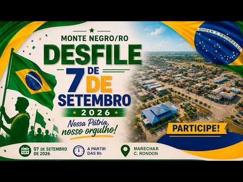 DESFILE DE 7 DE SETEMBRO 2026