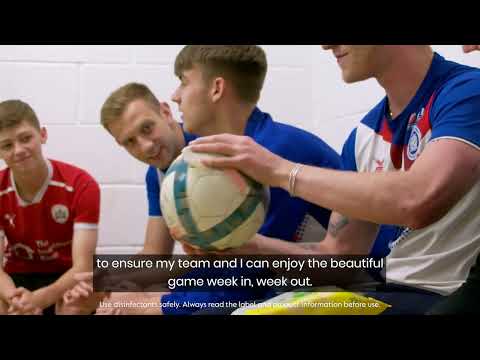 Hygiene Habits with Wakefield AFC Team