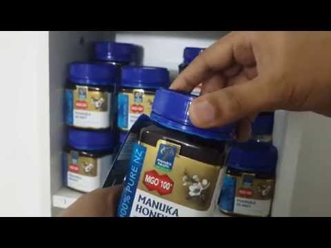 Manuka health honey mgo 100 opening review
