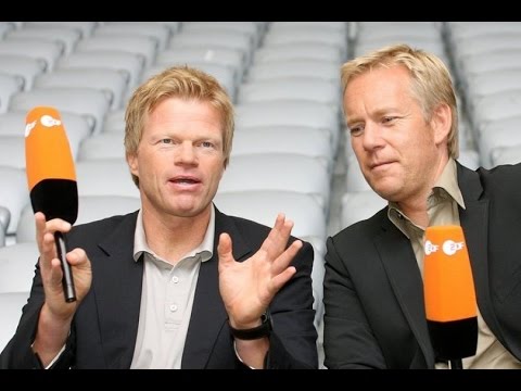 Kahn als ZDF Experte - Erster Einsatz 2008 | Finnland - Deutschland 3:3