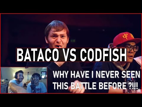 YOU ASKED ME TO REACT (with Goatenberg) ... How come I've never seen this battle ?!!!