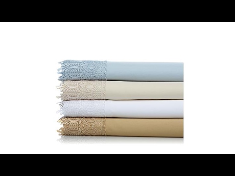 Highgate Manor Estate Lace 300TC 3pc Sheet Set  Twin