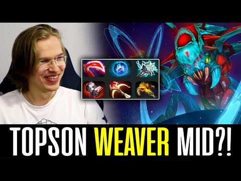 Any Hero Can Play Mid for 2x TI Winner "TOPSON" DOTA 2