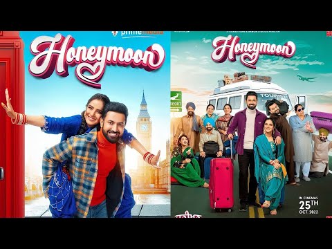 Honeymoon Punjabi Movie Gippy Grewal 2023 | New Punjabi Movie 2023 | Honeymoon punjabi movie | TTv
