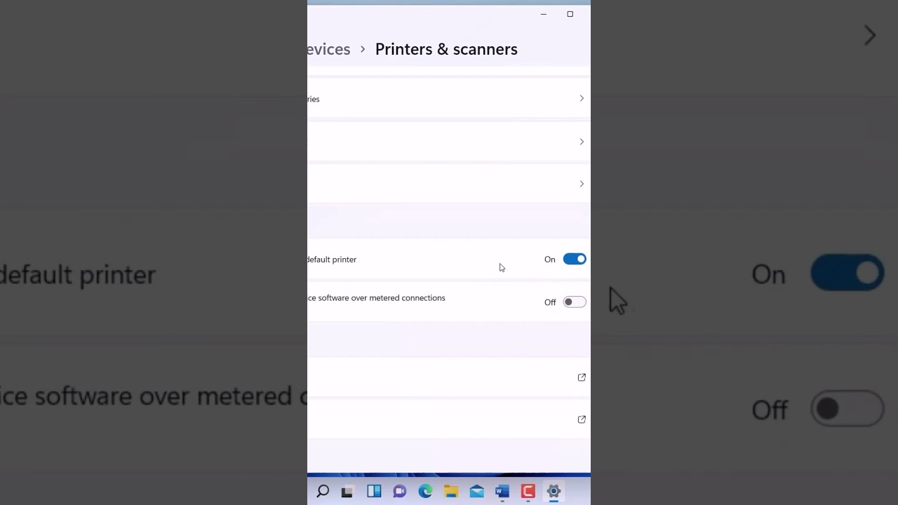 Default Printer - Windows 11 Tip of the Day