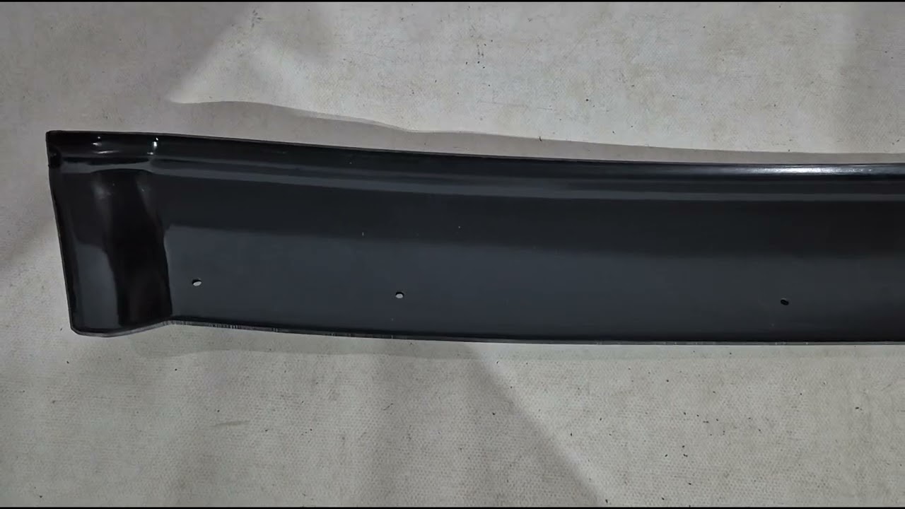 Renault Master 1998-2010 гг. Дефлектор капота 1997-2003 (DPT) Video 1