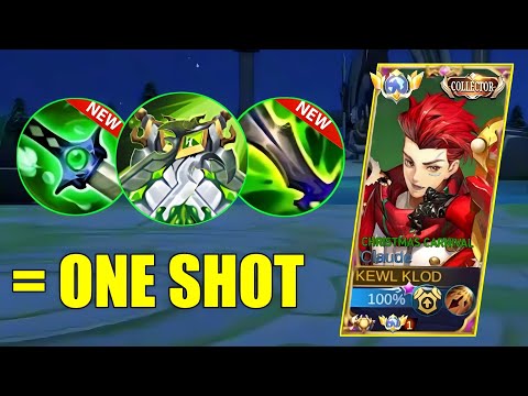 CLAUDE BURST BUILD | BEST BURST BUILD FOR CLAUDE